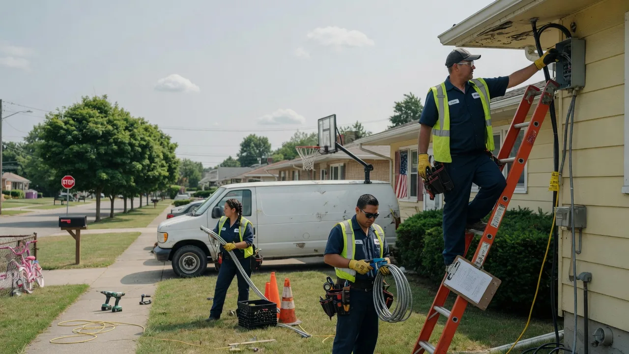 Licensed Electrician in Park River, ND near me